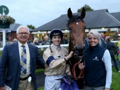 Winning racehorse syndicate at Carlisle Canny