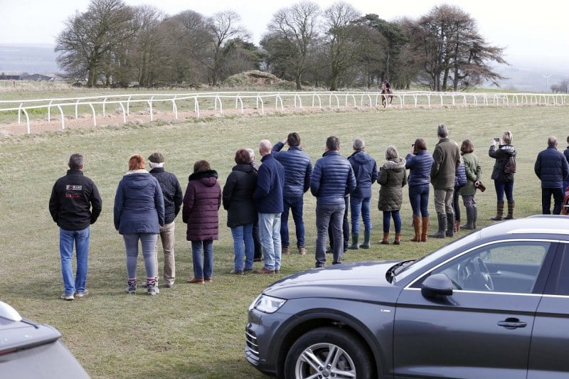 Owners Watching Gallops