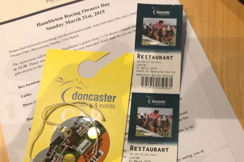 doncaster syndicate tickets