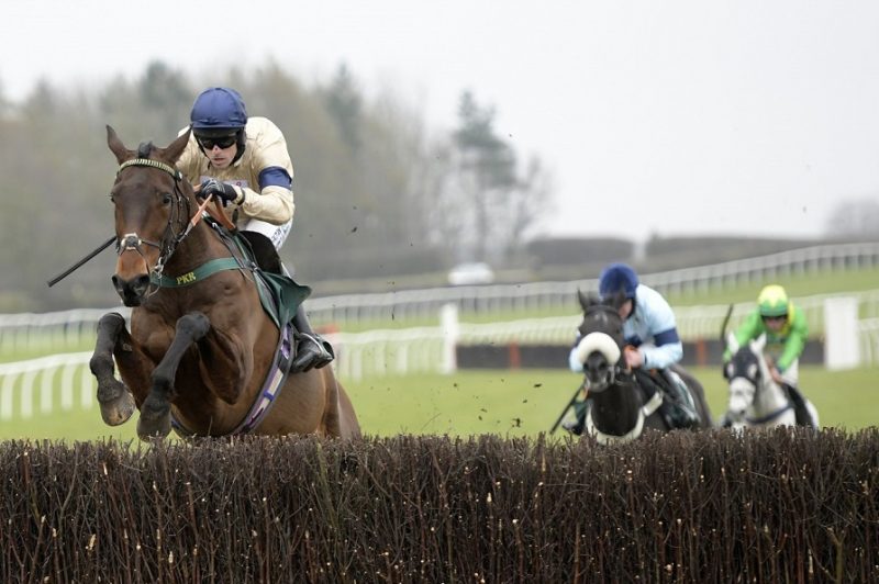 Whoshotthesheriff and Sean Quinlan win the Jumps At Home With Racing TV Novices' Chase (GBB Race)
Trained by Phil Kirby
Owned by Hambleton Racing Ltd XXXIV
Catterick Racecourse
2nd March 2021
Pic: Louise Pollard