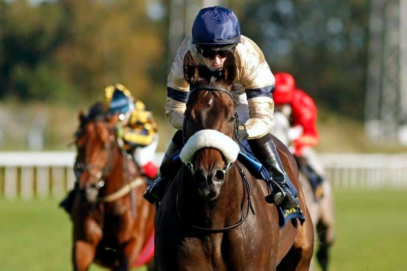 WASHINGTON HEIGHTS (Hollie Doyle) winner of The Bro Park Sprint Championship