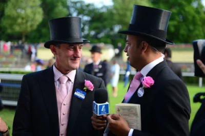 Kevin Ryan - Royal Ascot