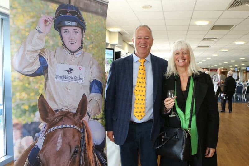 Guests at Hambleton Racing's Owners' Day.