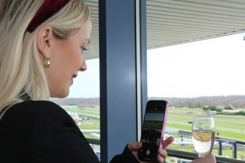Guests at Hambleton Racing's Owners' Day.