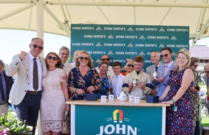 WASHINGTON HEIGHTS Listed win York Kevin Ryan presentation horse racing syndicate