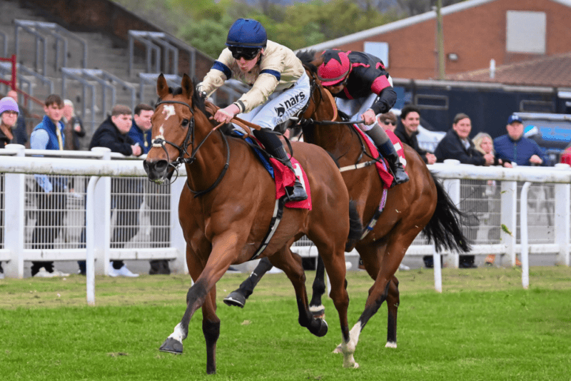 Lord Capulet wins at Redcar for Hambleton Racing.
